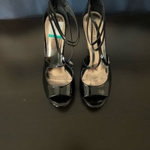 Used Size 11 Platform Patent Leather Shoes